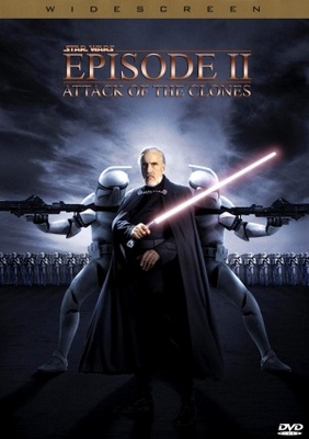 Star Wars: Episode II - Attack of the Clones Canvas Poster