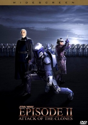 Star Wars: Episode II - Attack of the Clones Canvas Poster