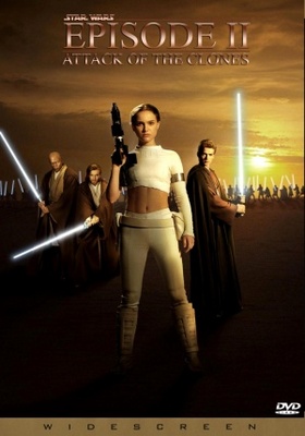 Star Wars: Episode II - Attack of the Clones Metal Framed Poster