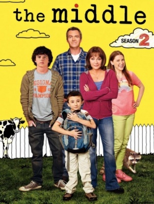 The Middle Canvas Poster