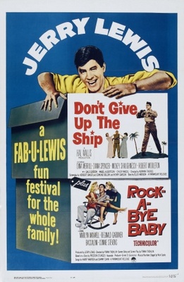 Don't Give Up the Ship Wooden Framed Poster