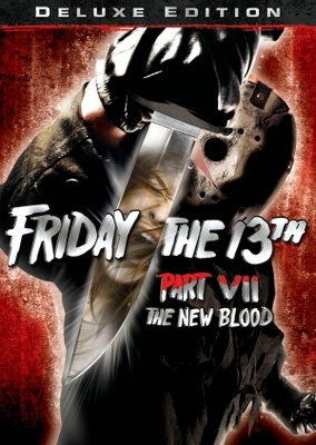 Friday the 13th Part VII: The New Blood Wood Print