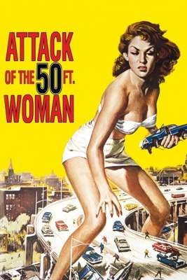 Attack of the 50 Foot Woman Poster with Hanger