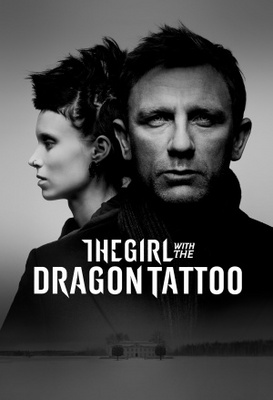 The Girl with the Dragon Tattoo Poster with Hanger
