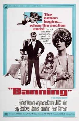 Banning Wooden Framed Poster