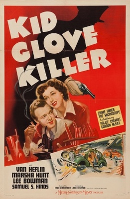 Kid Glove Killer Poster with Hanger