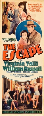The Escape Poster with Hanger