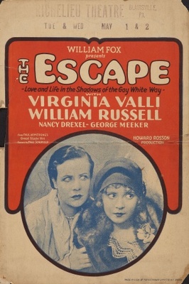 The Escape Wooden Framed Poster