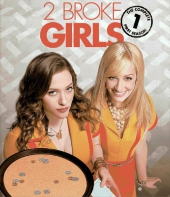 2 Broke Girls Canvas Poster
