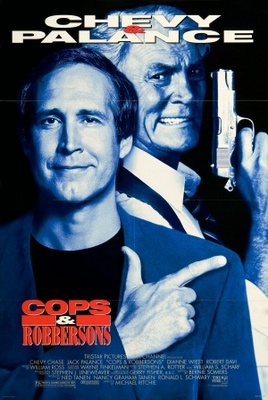 Cops and Robbersons Canvas Poster
