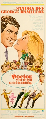 Doctor, You've Got to Be Kidding! Wooden Framed Poster