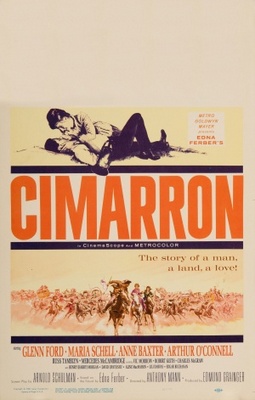 Cimarron Wooden Framed Poster