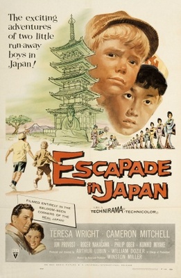 Escapade in Japan poster