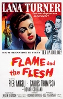 Flame and the Flesh Longsleeve T-shirt #756589