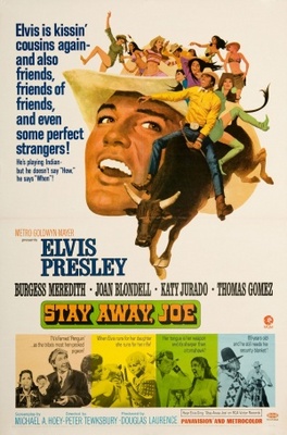 Stay Away, Joe Wooden Framed Poster