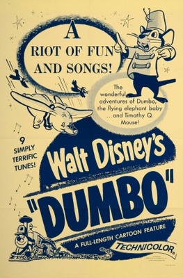 Dumbo Wood Print