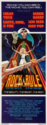 Rock & Rule Wooden Framed Poster