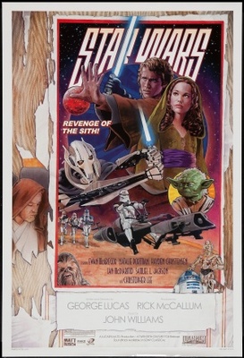 Star Wars: Episode III - Revenge of the Sith Poster with Hanger