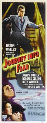 Journey Into Fear Metal Framed Poster