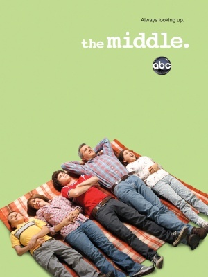 The Middle Poster with Hanger