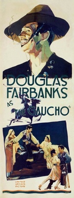 The Gaucho Wooden Framed Poster