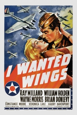 I Wanted Wings Poster with Hanger