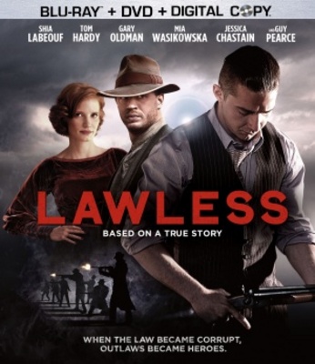 Lawless Poster with Hanger