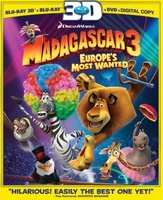 Madagascar 3: Europe's Most Wanted kids t-shirt #761096