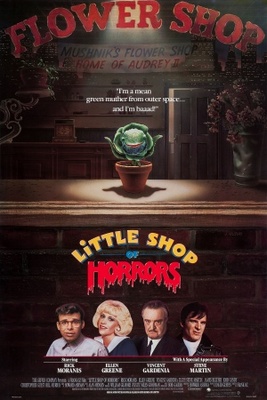 Little Shop of Horrors Wooden Framed Poster