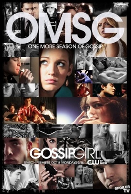 Gossip Girl Poster with Hanger