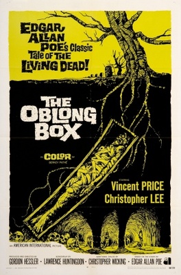 The Oblong Box Poster with Hanger