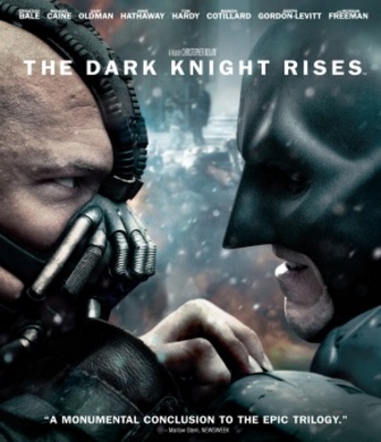 The Dark Knight Rises Mouse Pad 761170