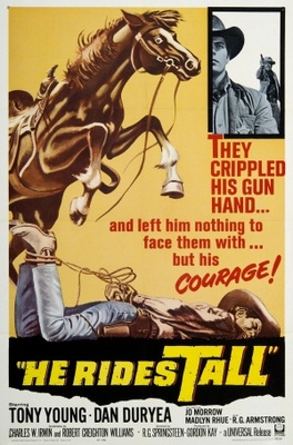 He Rides Tall poster