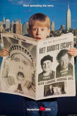 Home Alone 2: Lost in New York Metal Framed Poster