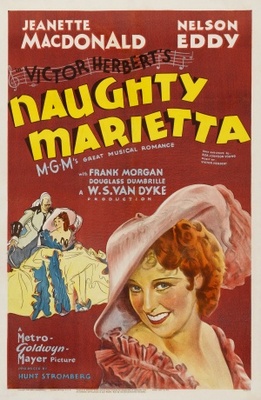 Naughty Marietta Wooden Framed Poster