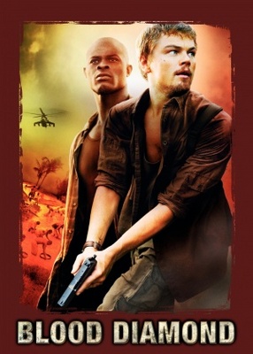 Blood Diamond Poster with Hanger