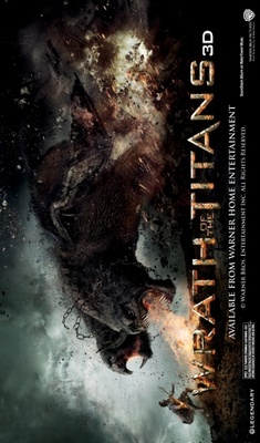 Wrath of the Titans Canvas Poster
