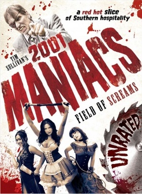 2001 Maniacs: Field of Screams calendar