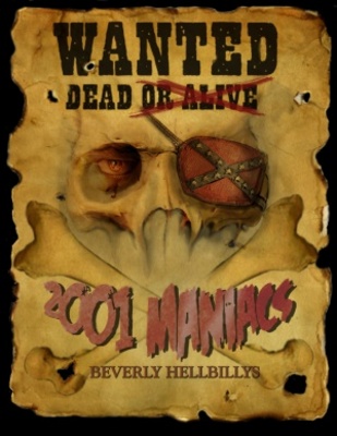 2001 Maniacs: Field of Screams Metal Framed Poster