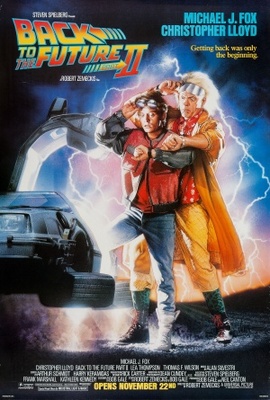 Back to the Future Part II Metal Framed Poster
