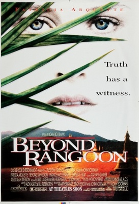 Beyond Rangoon pillow