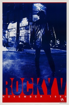 Rocky V Poster with Hanger