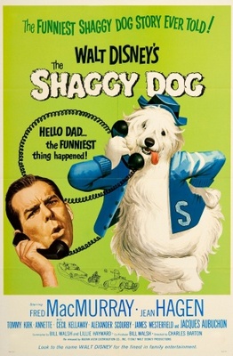 The Shaggy Dog Poster with Hanger