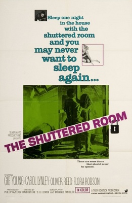 The Shuttered Room Wooden Framed Poster