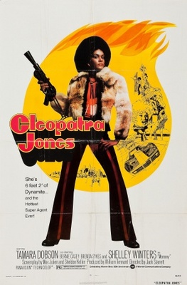 Cleopatra Jones Metal Framed Poster