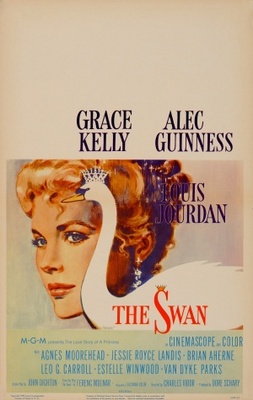 The Swan Wood Print