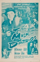 The Mask of Dimitrios t-shirt #761317