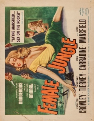 Female Jungle Poster with Hanger