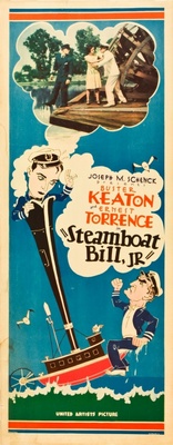 Steamboat Bill, Jr. Canvas Poster
