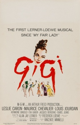 Gigi Poster with Hanger